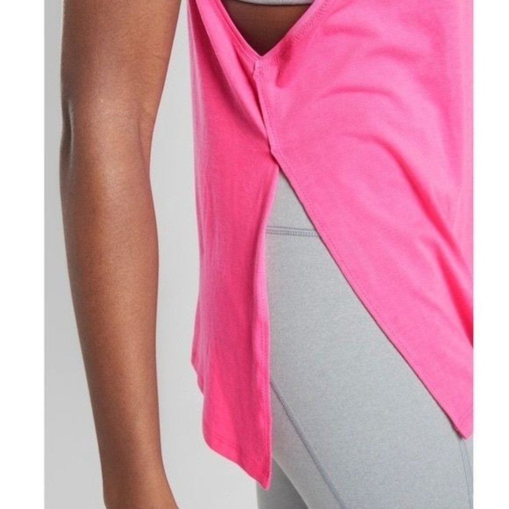 Athleta: Good Condition Split Side Tank Top - image 2
